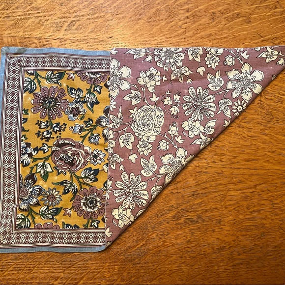 Set of 4 Floral Placemats - Picture 5 of 5